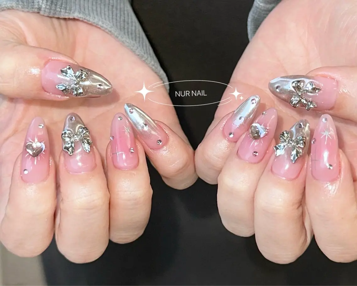 ネイル ハンドネイル 🫧NUR NAIL✨のネイルデザイン