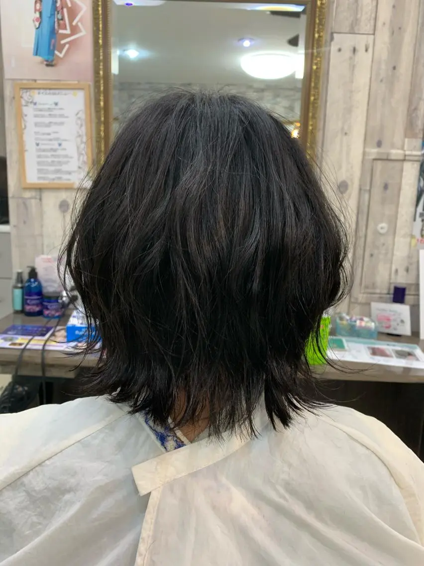 カット　シャンプーなしの写真