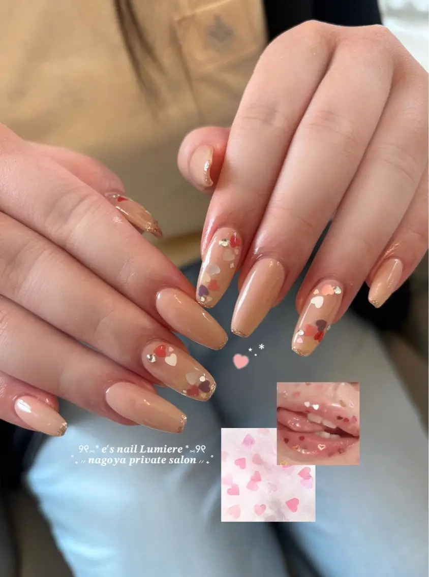 ネイル ハンドネイル ハンドケア e’s nail Lumièreのネイルデザイン