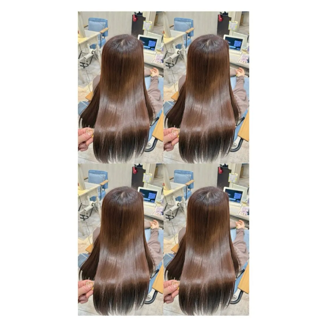 ロング カラー インナーカラー 髪質改善 カット ヘアカラー トリートメント 店長✨レイヤー✖️ 髪質改善✖️韓国ヘアのヘアスタイル