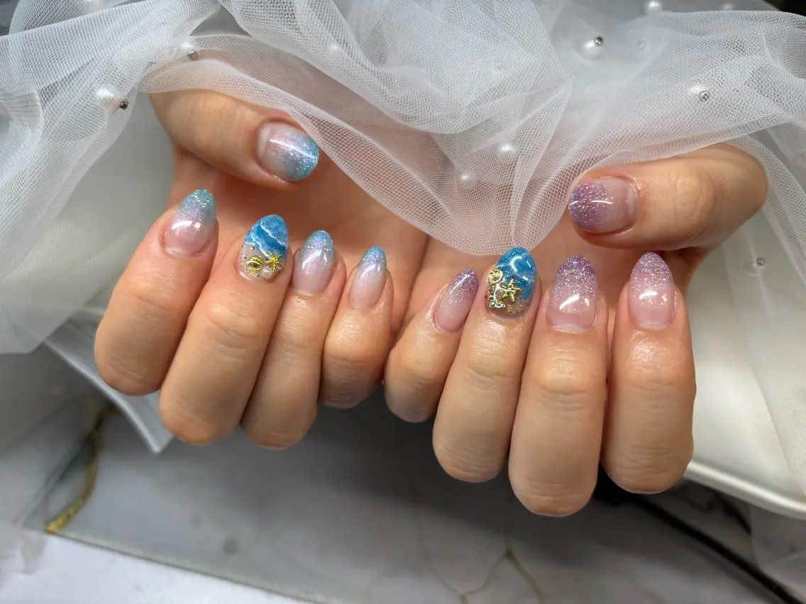 ネイル 門真市ネイルサロン♡ KUMI.HANAのネイルデザイン