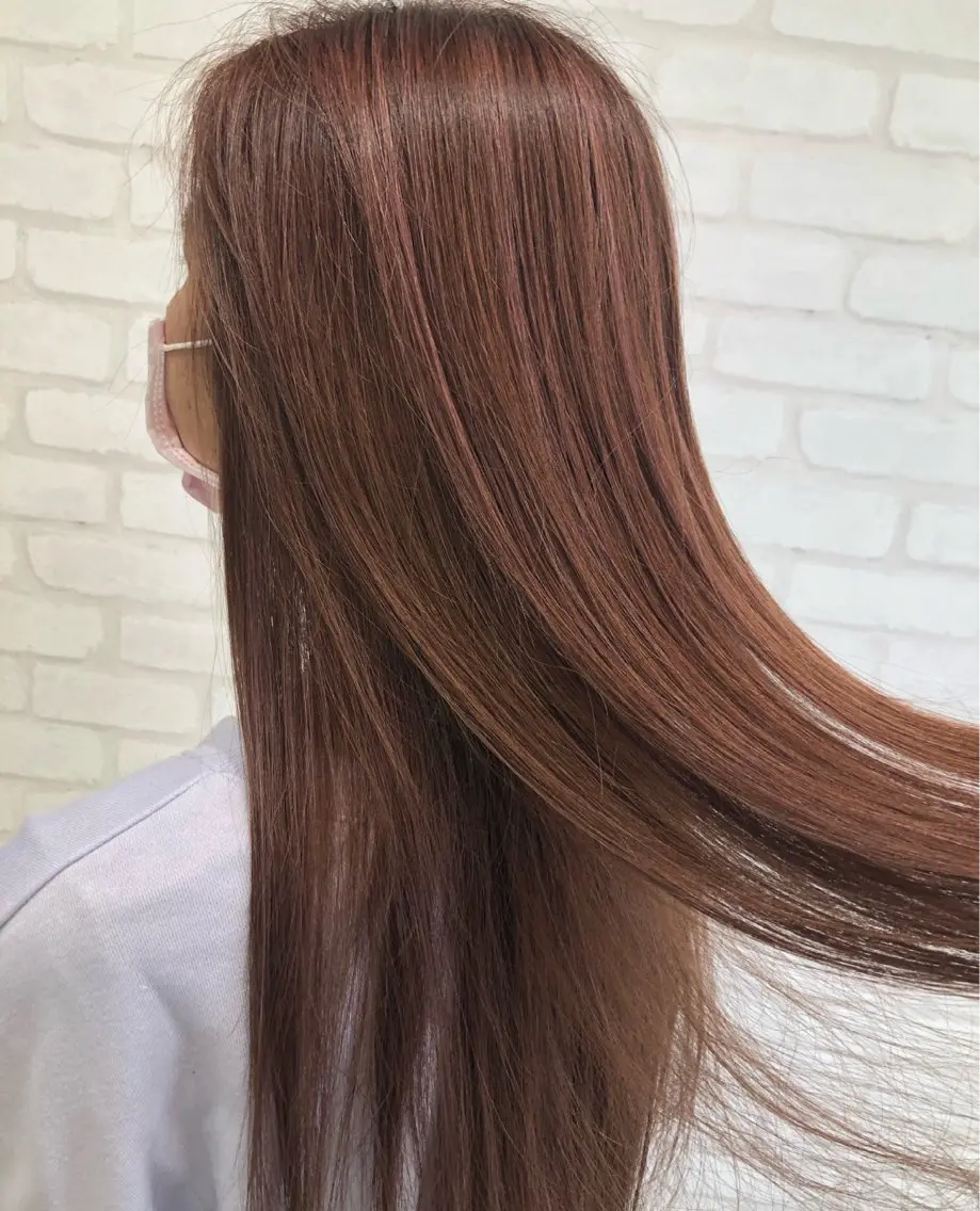ロング T Akaneのヘアスタイル