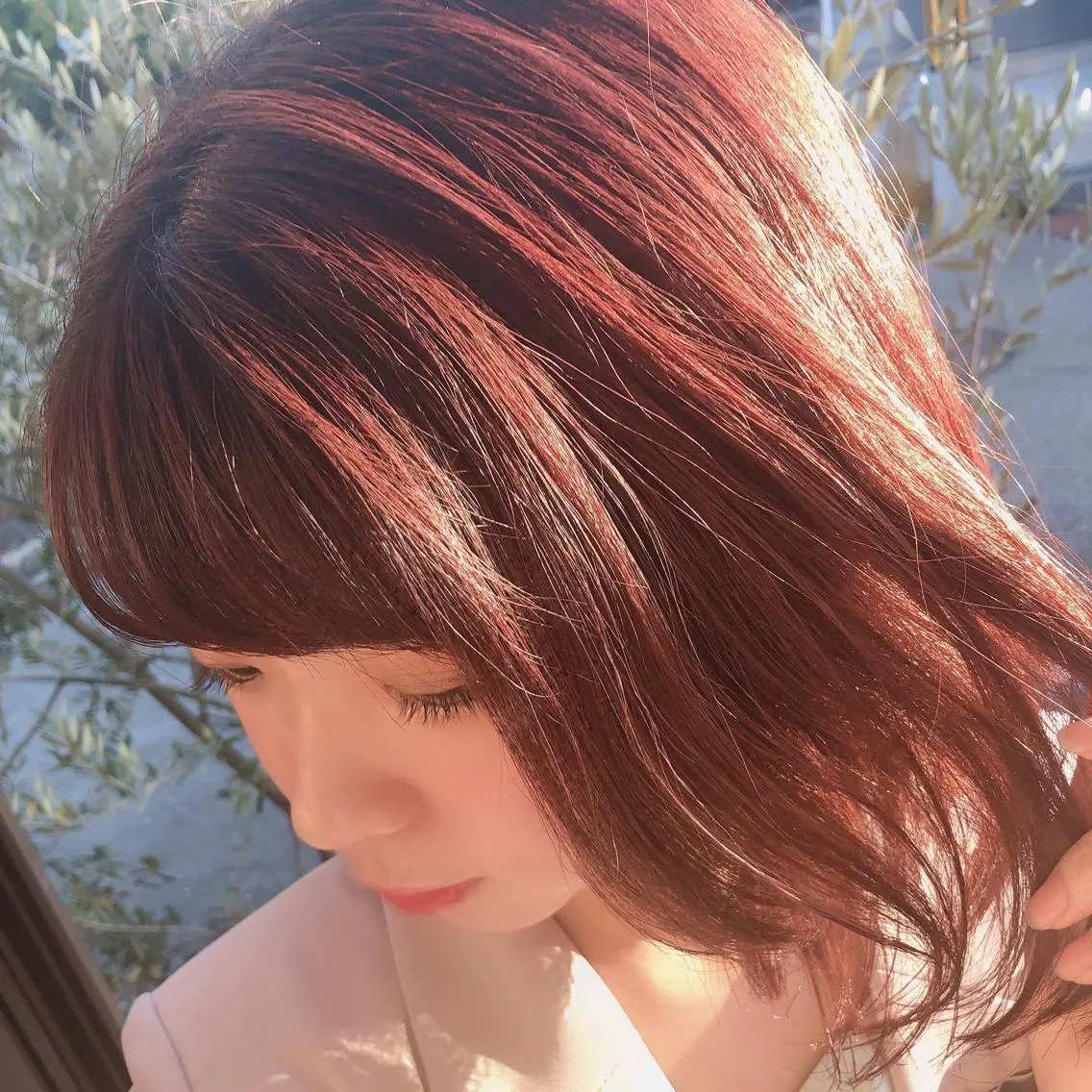 N.ツヤカラー+シャンプーブロー💘の写真