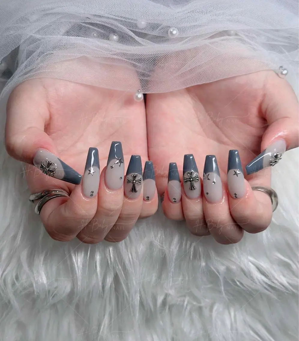 ネイル アートネイル 成人式 ジェルネイル ニュアンスネイル 夏ネイル ハンドネイル neco H.babynailのネイルデザイン
