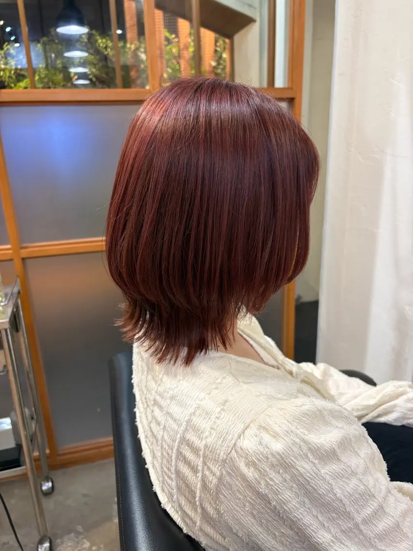 カラー e's中目黒 /なな🌼のヘアスタイル