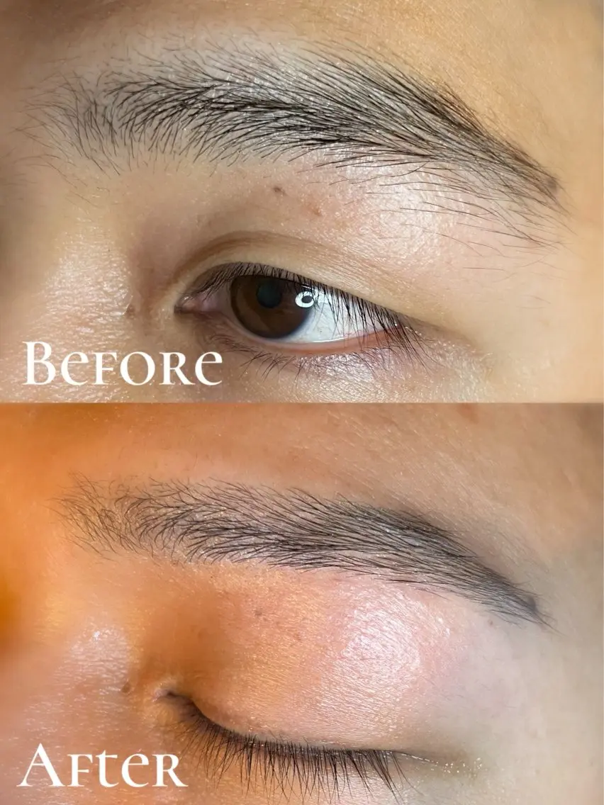 メンズ アイブロウ EYEBROW  & LASH GYMのマツエク・マツパデザイン