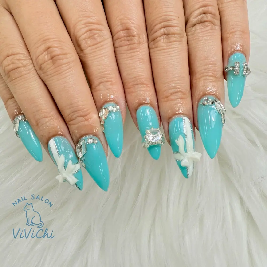 ネイル ViViChi 梨帆のネイルデザイン