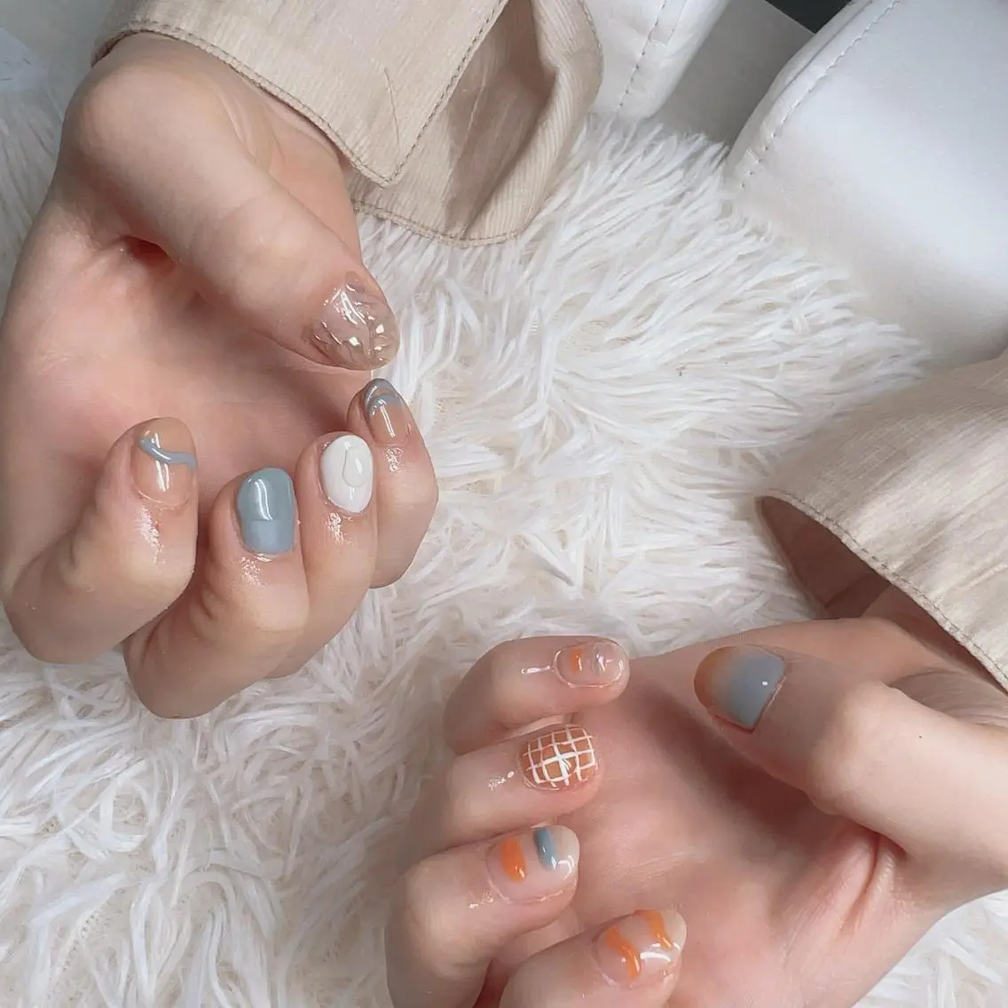 ネイル 8appy YUKITIN.Bのネイルデザイン