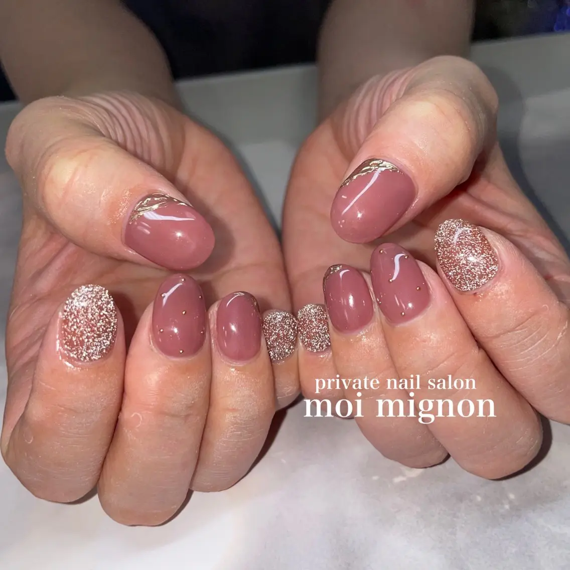 ネイル ハンドネイル nailist Aki♡のネイルデザイン