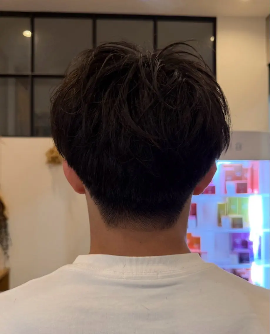 メンズ 飯沼 咲空のヘアスタイル