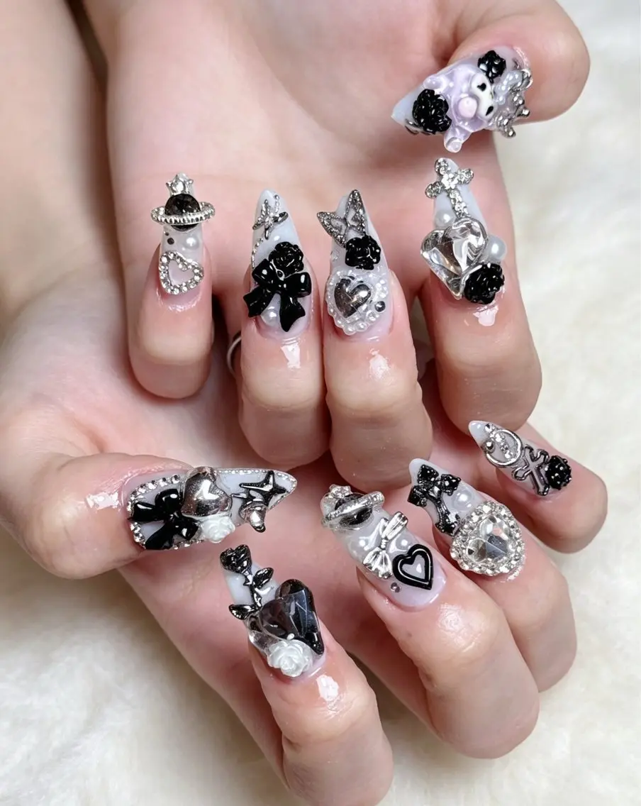 メンズ ネイル メンズ韓国風 べっ甲ネイル ボルドー ブラウン チークネイル ハンドネイル NEW NAIL 池袋🔥🧲のネイルデザイン