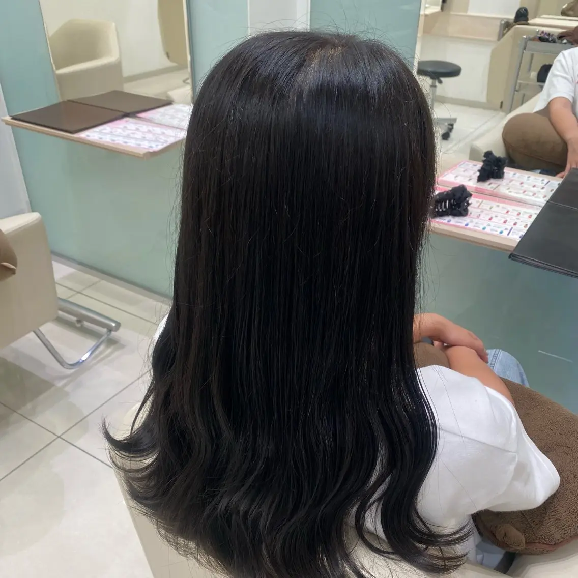 カラー 柳井 ひとみのヘアスタイル