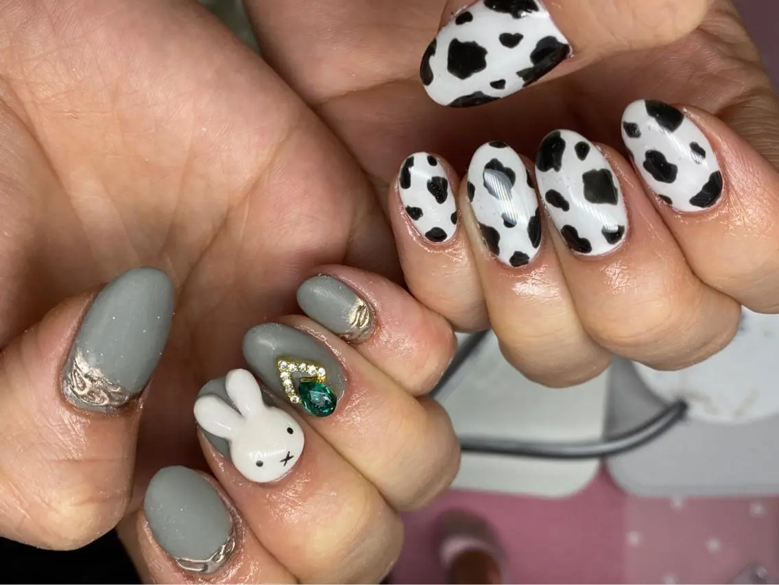 ミディアム ネイル Beauty Salon Lunaのエステ・リラクイメージ