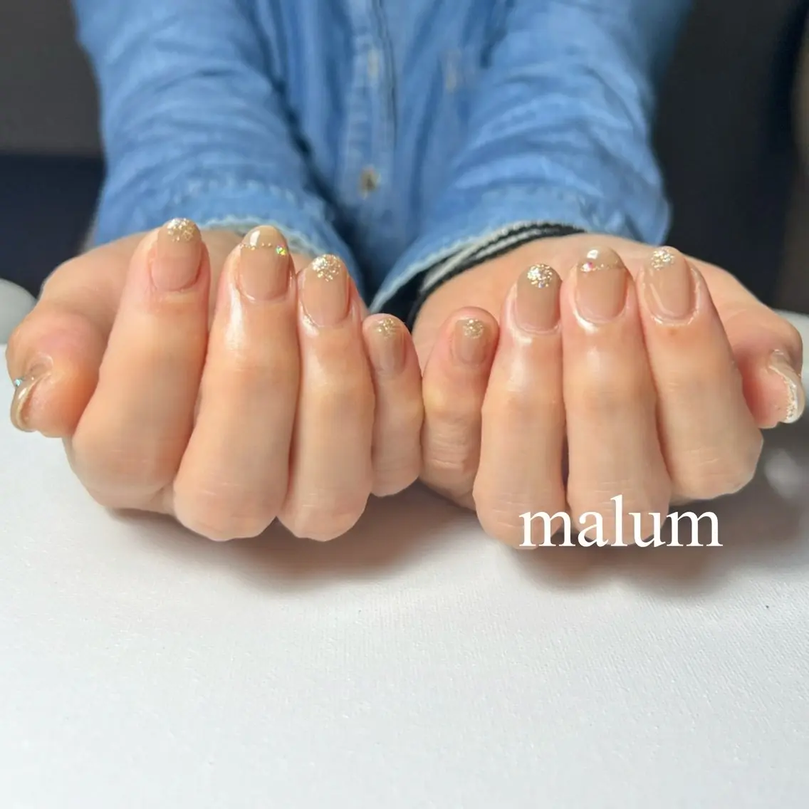 ネイル ハンドネイル malum nailのネイルデザイン