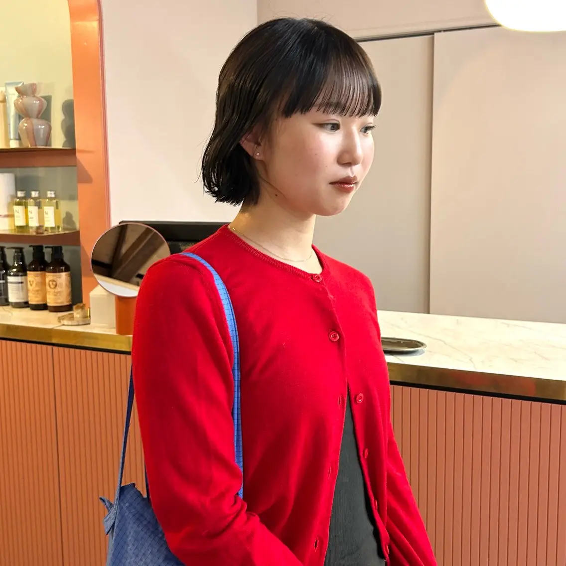 ショート カラー ボブ MUKU リカのヘアスタイル