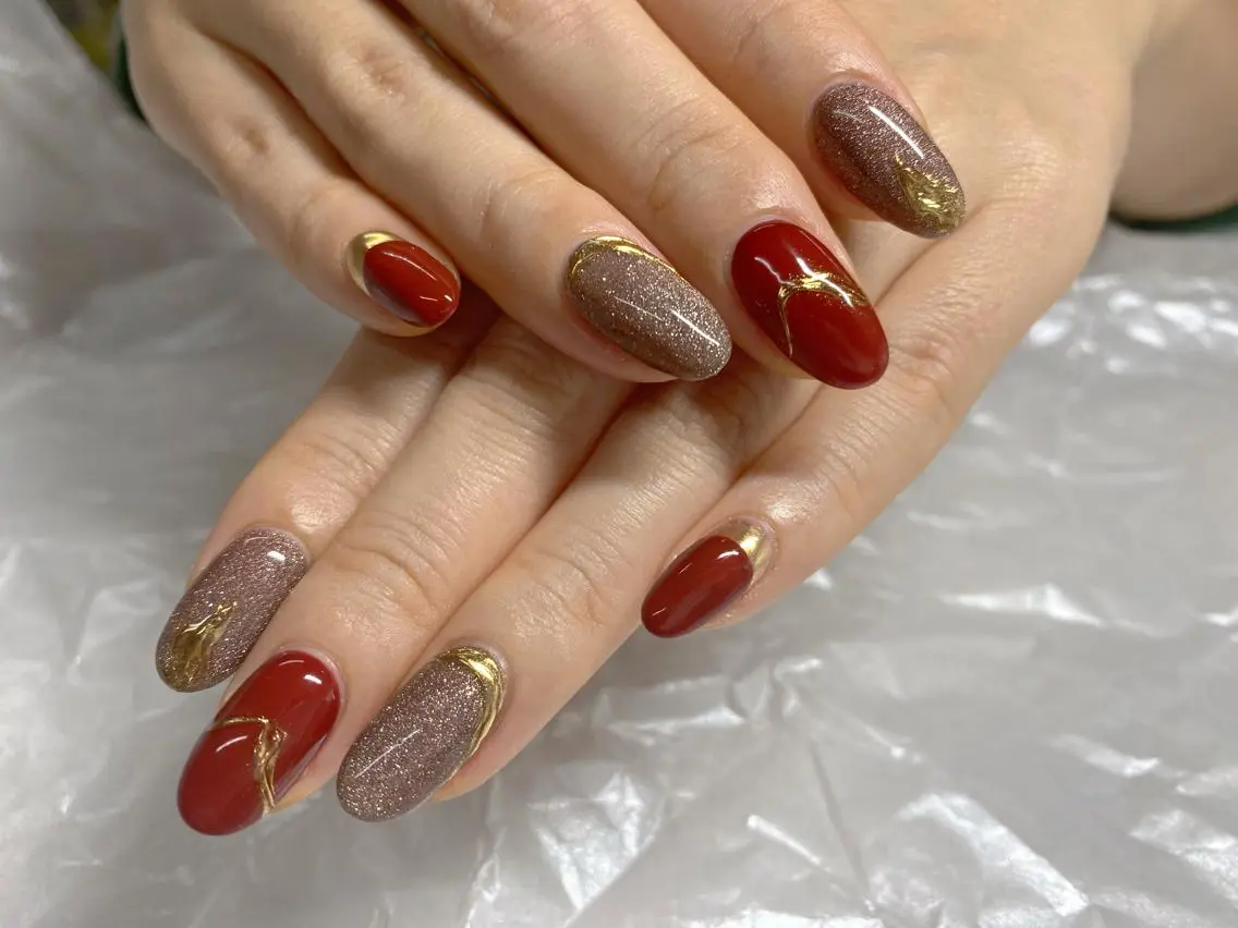 ネイル ハンドネイル ハンドケア BLinLin nail salonのネイルデザイン