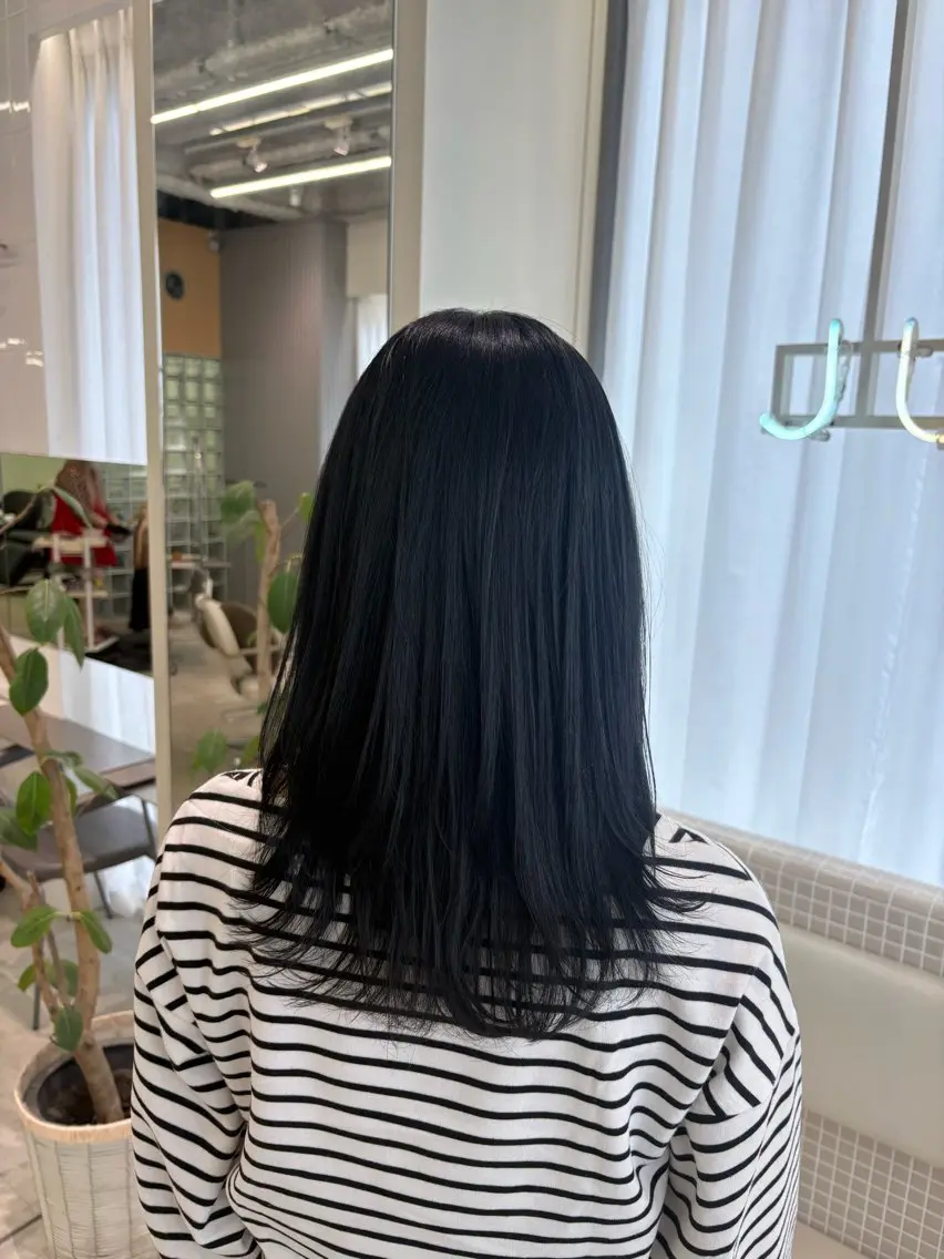 ミディアム YUURI⭐︎ ヒナ･:*+.のヘアスタイル