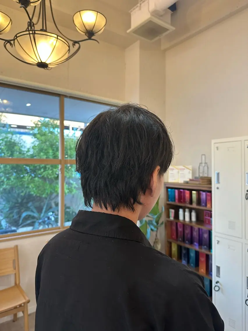 ショート ウルフカット カット カットモデル募集中 🌟/田中 桜風のヘアスタイル