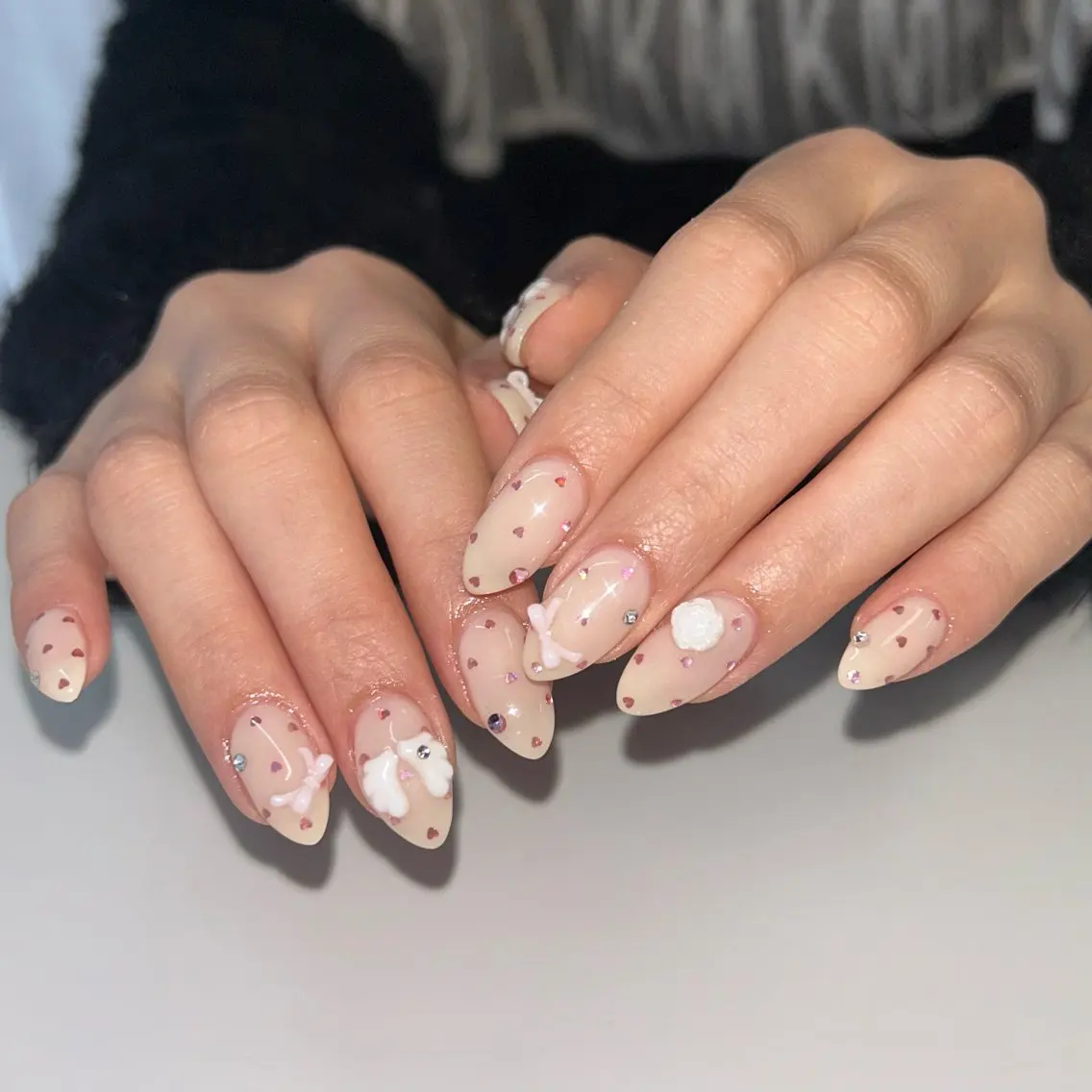 ネイル ハンドネイル mark by 7 LOOKS yukaのネイルデザイン