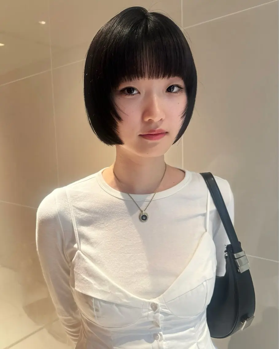 ショート カット トリートメント ボブ/ショート 吉田竣のヘアスタイル
