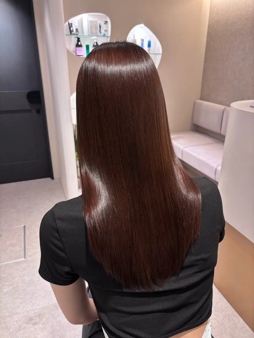 セミロング 篠崎 加奈のヘアスタイル