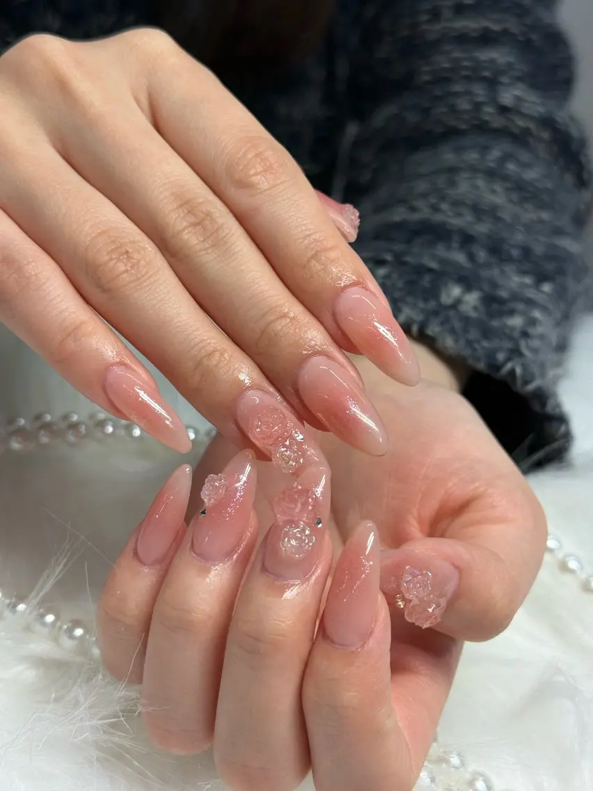 ネイル ハンドネイル WOLTOKYO渋谷 yunaのネイルデザイン