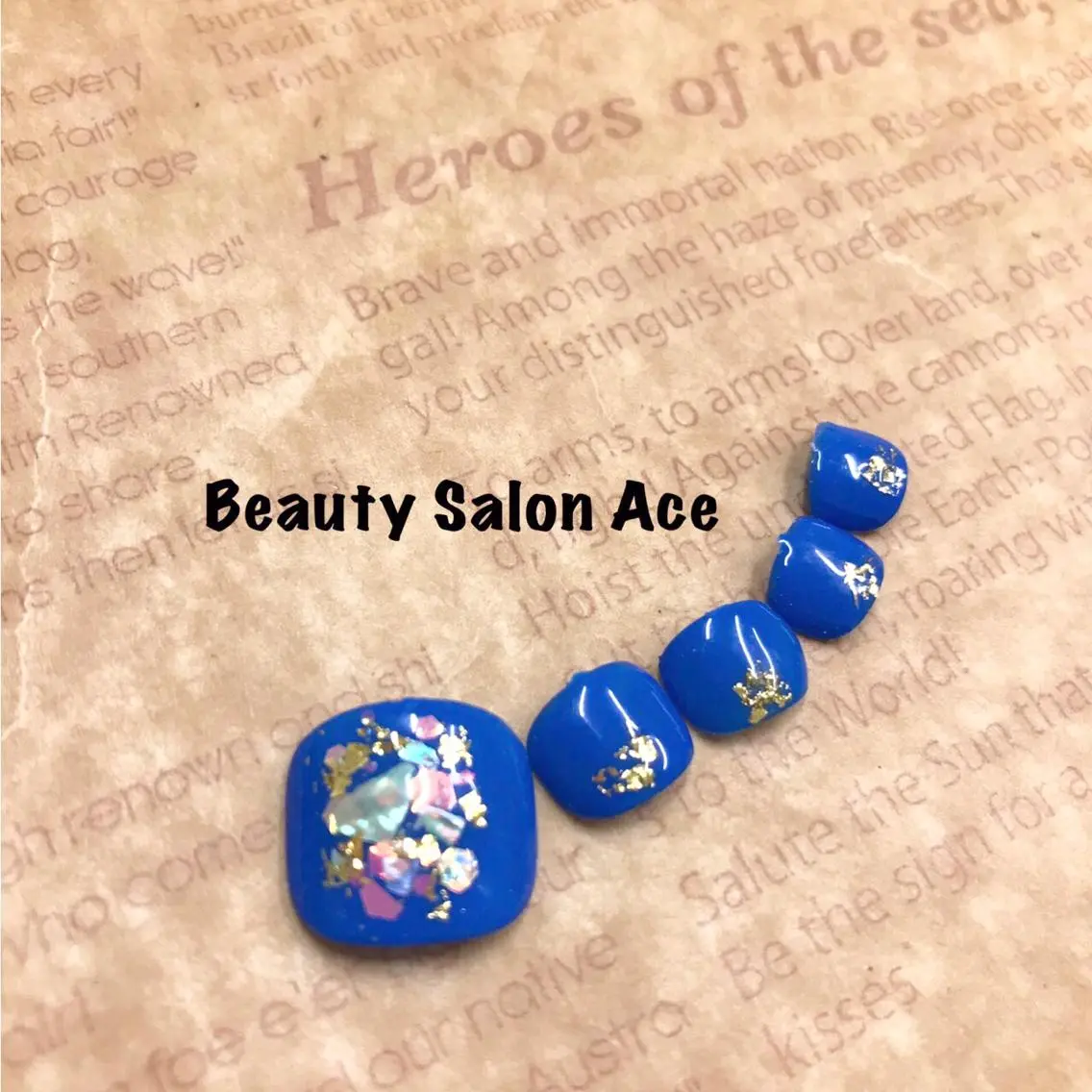 ネイル フットネイル 池袋フィルイン Ace♡Nailのネイルデザイン