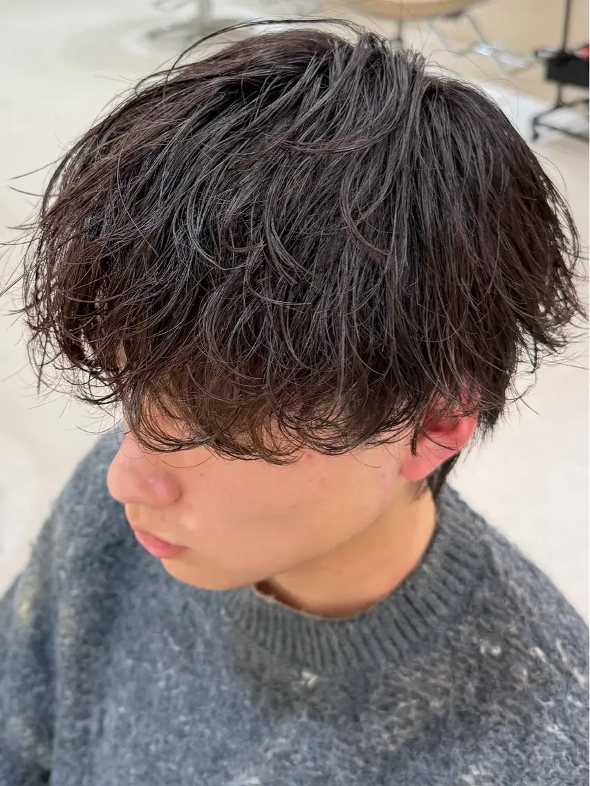 パーマ 渋谷/メンズ特化/ ショーゴのヘアスタイル