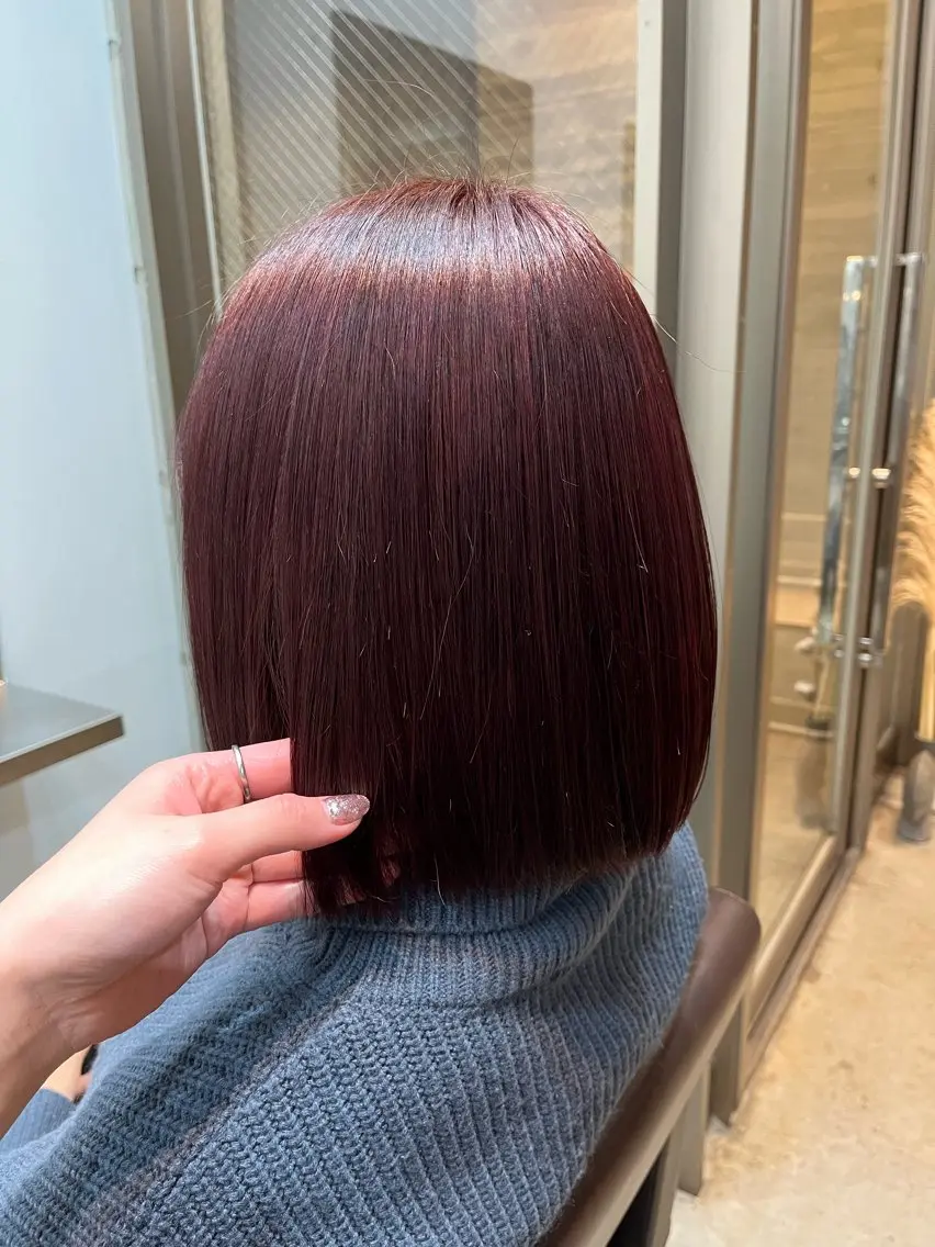 カラー 🎀持ちのいいパーマ 🎀mikihoのヘアスタイル