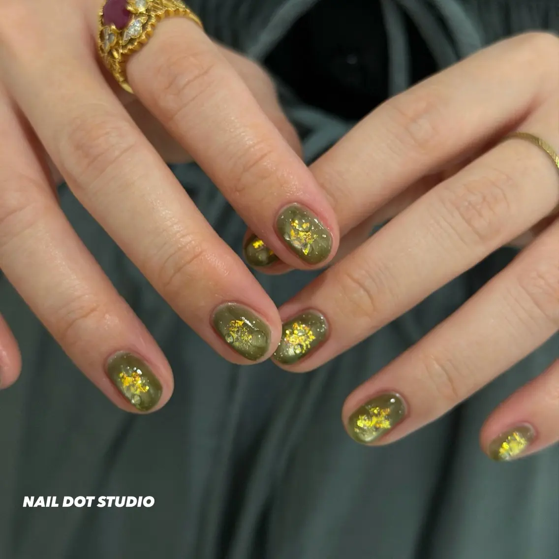 ネイル ハンドネイル NAIL DOT STUDIO　aiのネイルデザイン