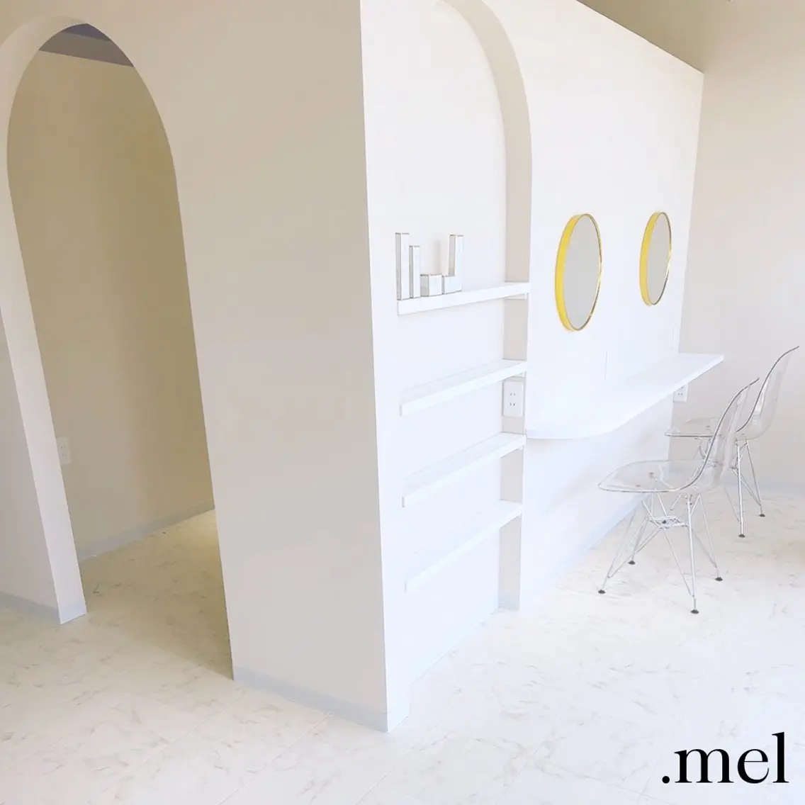 アイブロウ .mel【ドットメル 】眉とまつげ🎀のマツエク・マツパデザイン