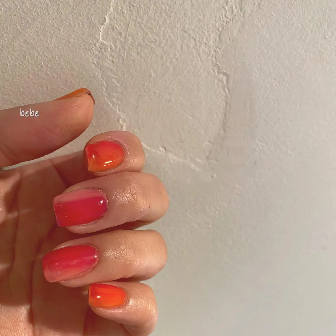 ネイル グラデーション Ann nailのネイルデザイン