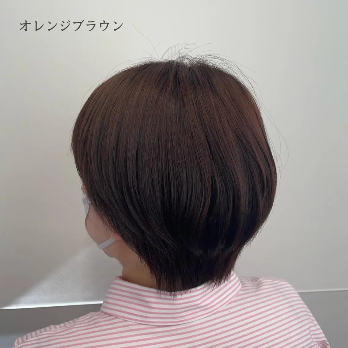 ショート カラー SAKI ☺︎のヘアスタイル
