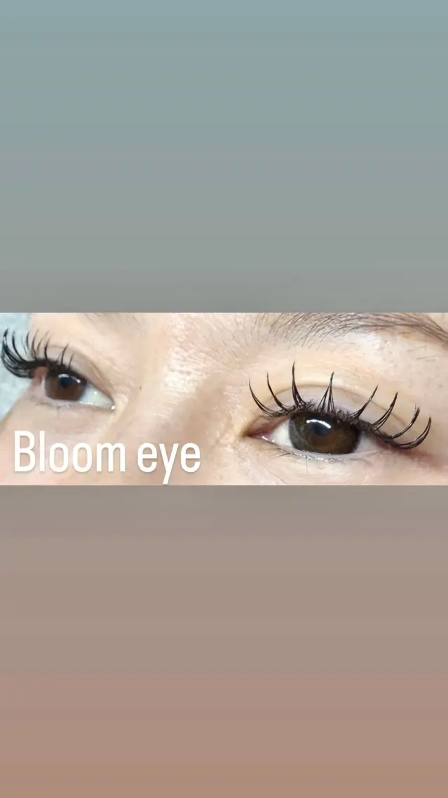 マツエク・マツパ 付け放題 フラットラッシュ Bloom eye 豊中 北緑丘の眉毛・アイブロウイメージ