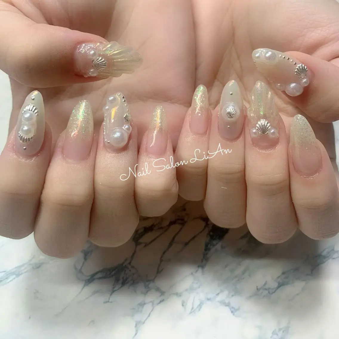 ネイル ハンドネイル NailSalon LiAnのネイルデザイン