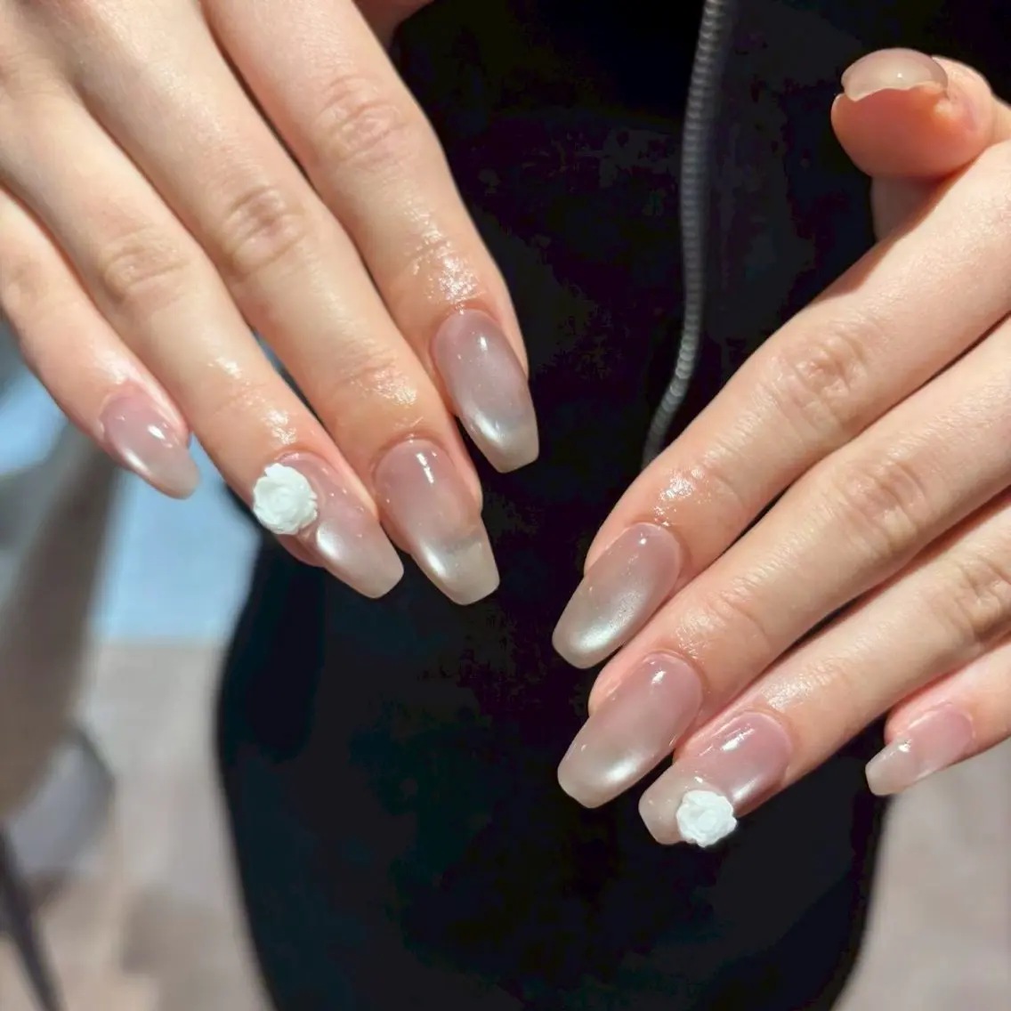 ネイル ハンドネイル ハンドケア Allma Nailのネイルデザイン