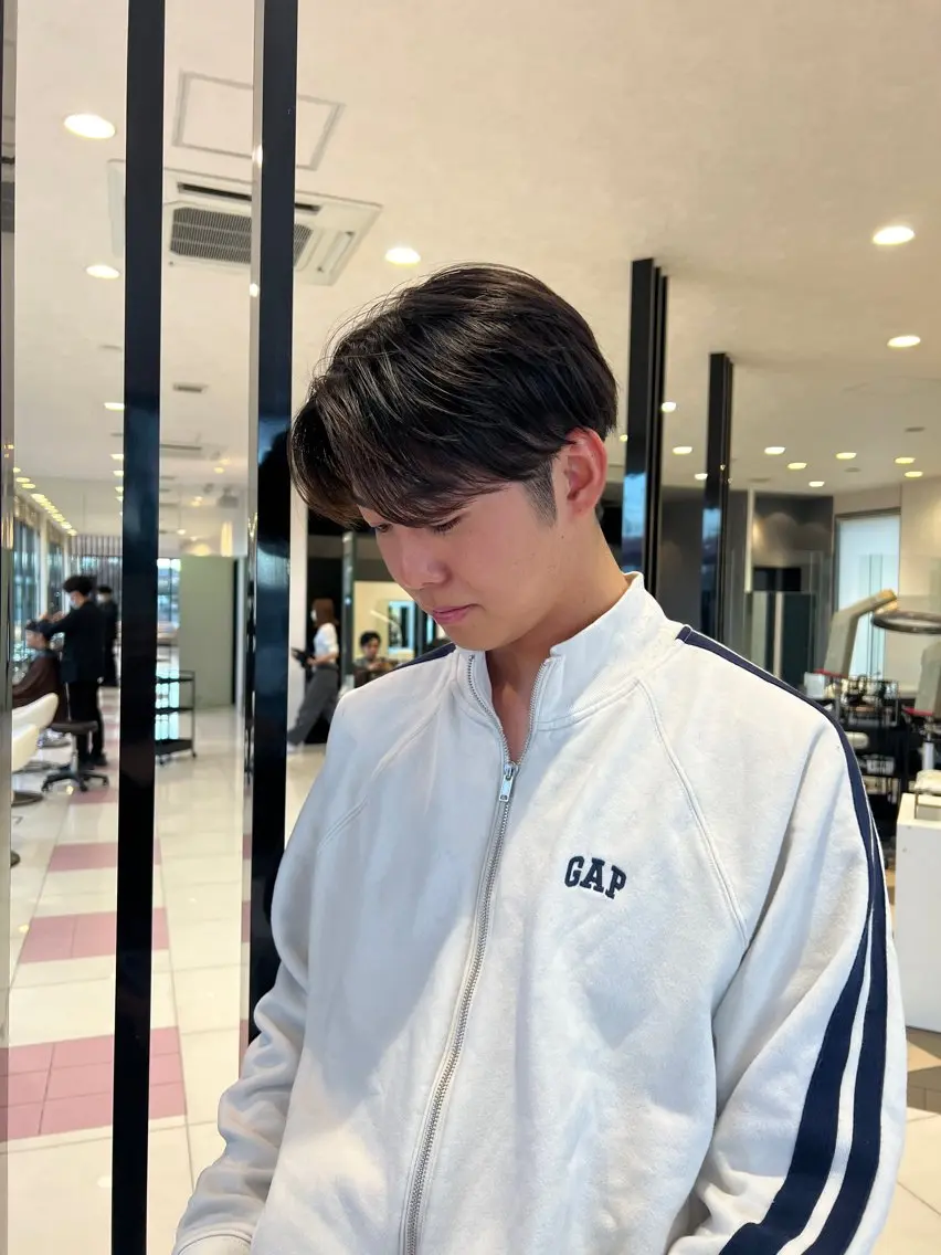 メンズ 清水 星奈のヘアスタイル