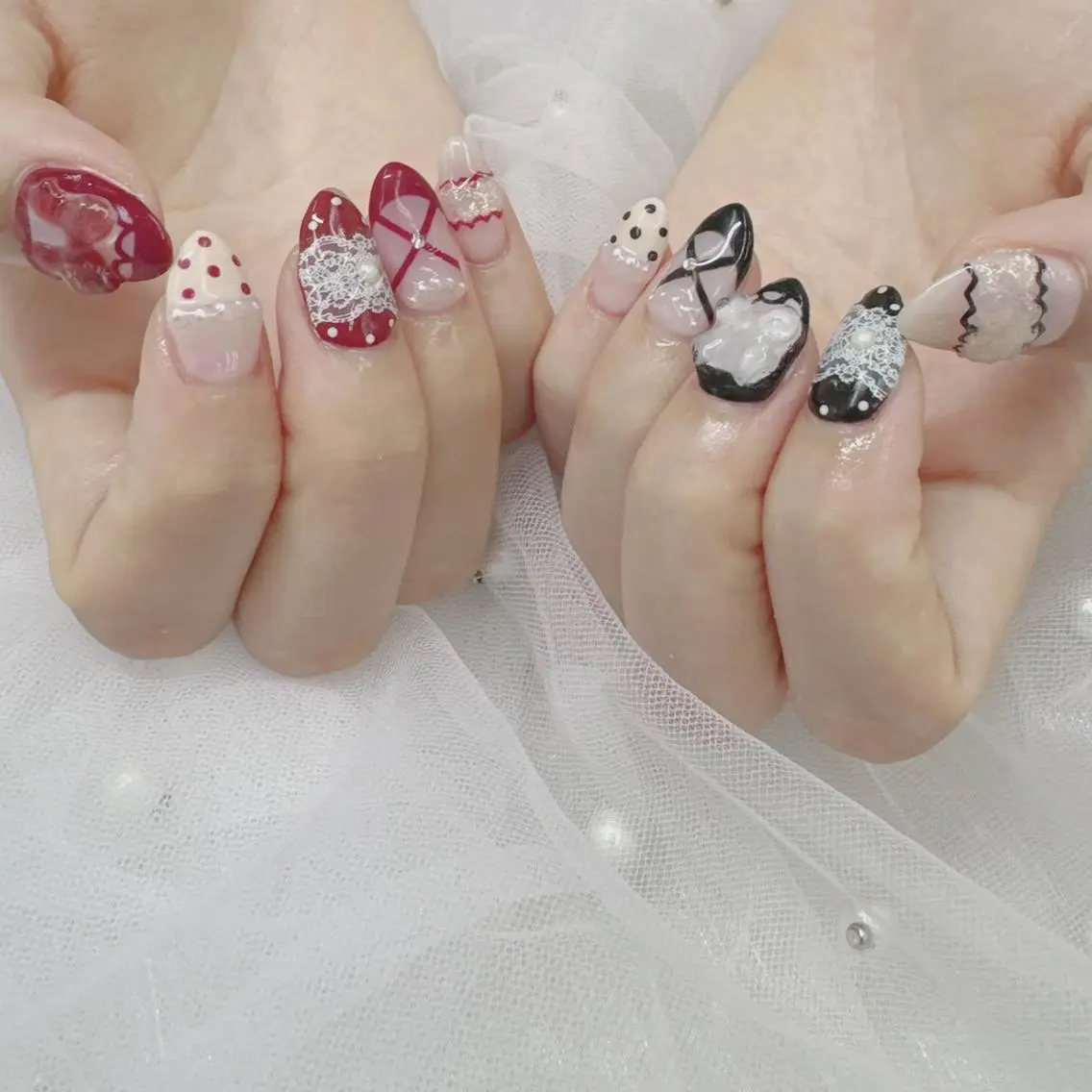 ネイル Nail salon Honey Beeのネイルデザイン