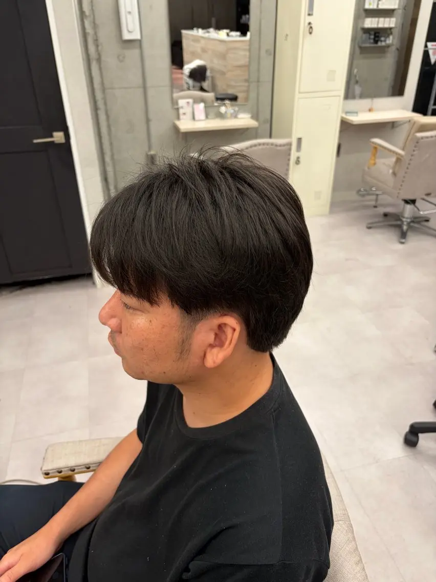 メンズ 高橋 風羽のヘアスタイル