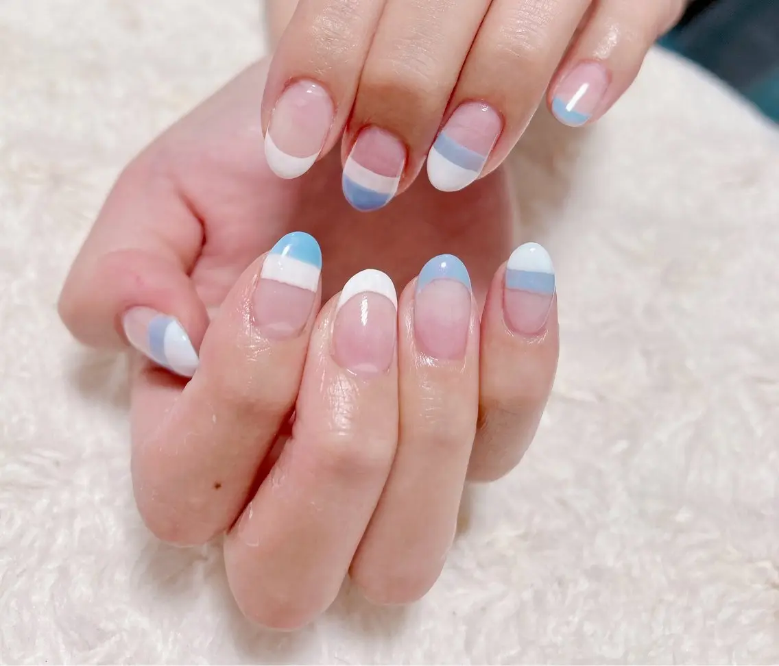 ネイル ハンドネイル ハンドケア kaenail 瑞江のネイルデザイン