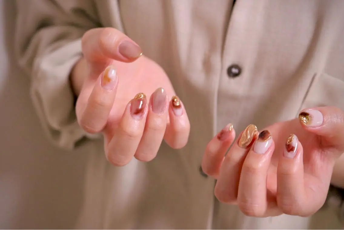 ネイル ハンドネイル MH Nailのネイルデザイン