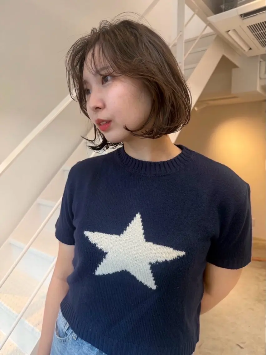 ショート yuk💐 manakaのヘアスタイル