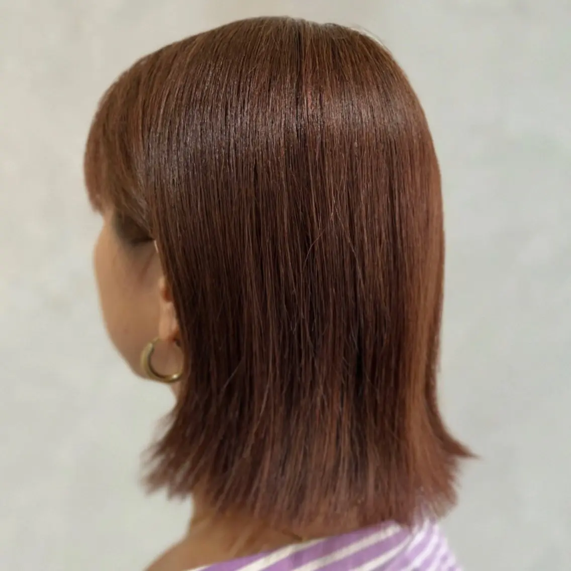 カラー 🩵MAMI🩵 【enx鶴ヶ峰店】のヘアスタイル