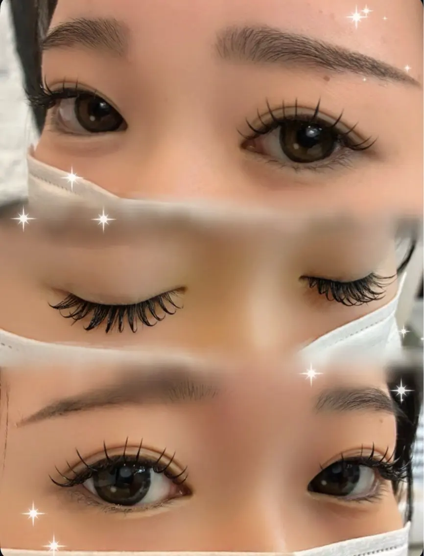 マツエク・マツパ Riru eyelashのマツエク・マツパデザイン