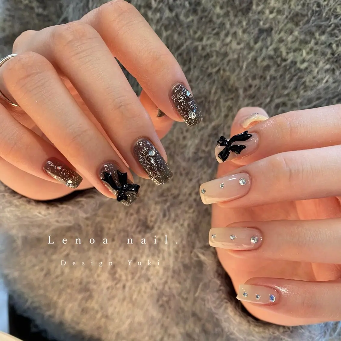 ネイル ハンドネイル Tielu Yukiのネイルデザイン
