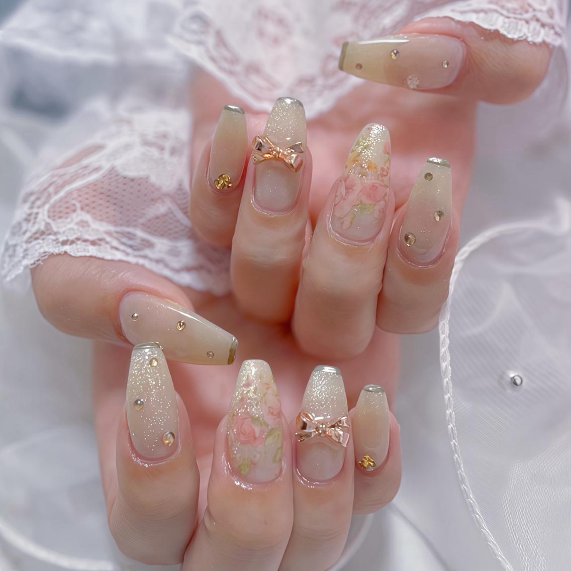 ネイル ハンドネイル nailsalon Paletteのネイルデザイン