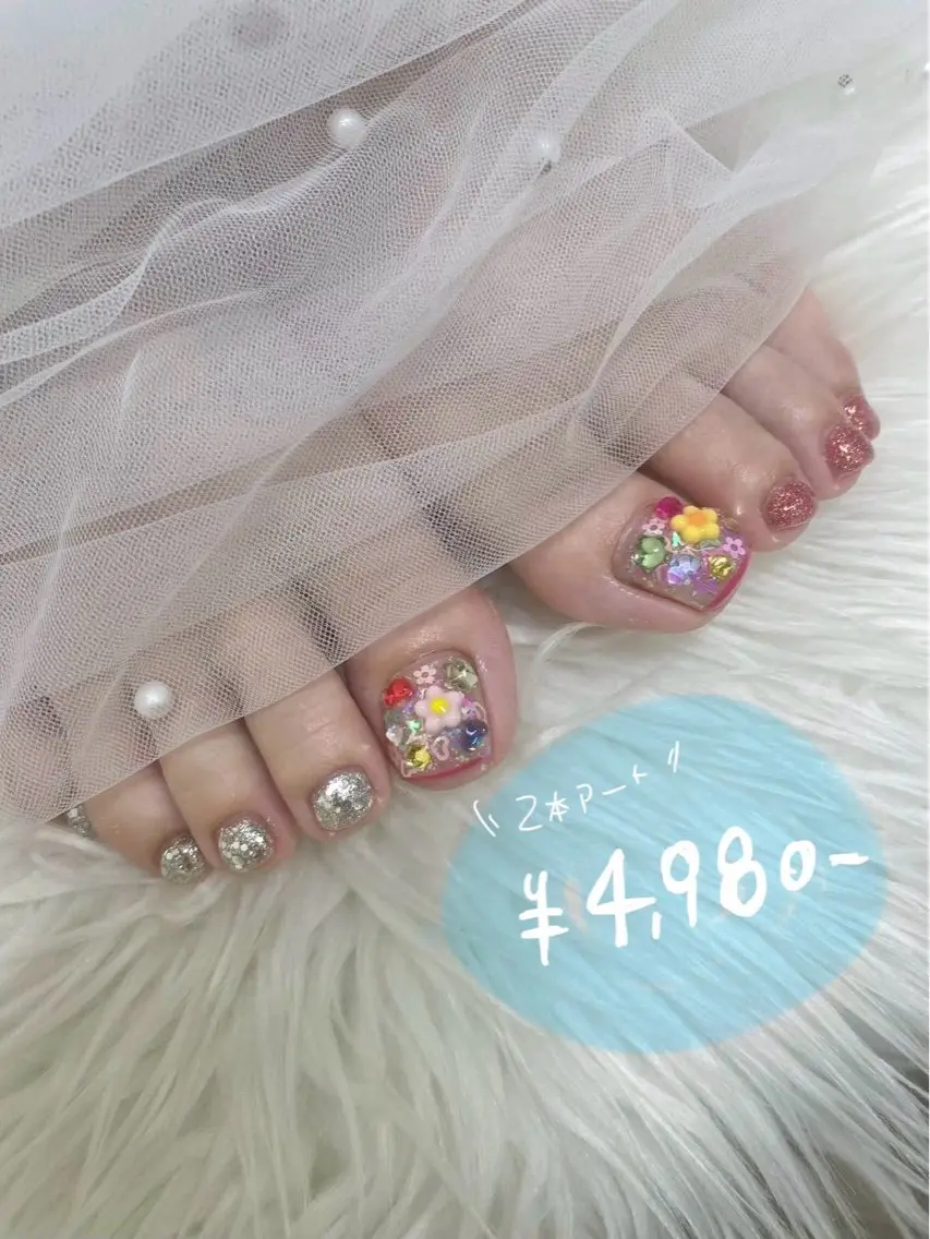 ネイル ハンドネイル フットネイル emma.nail kanakoのネイルデザイン