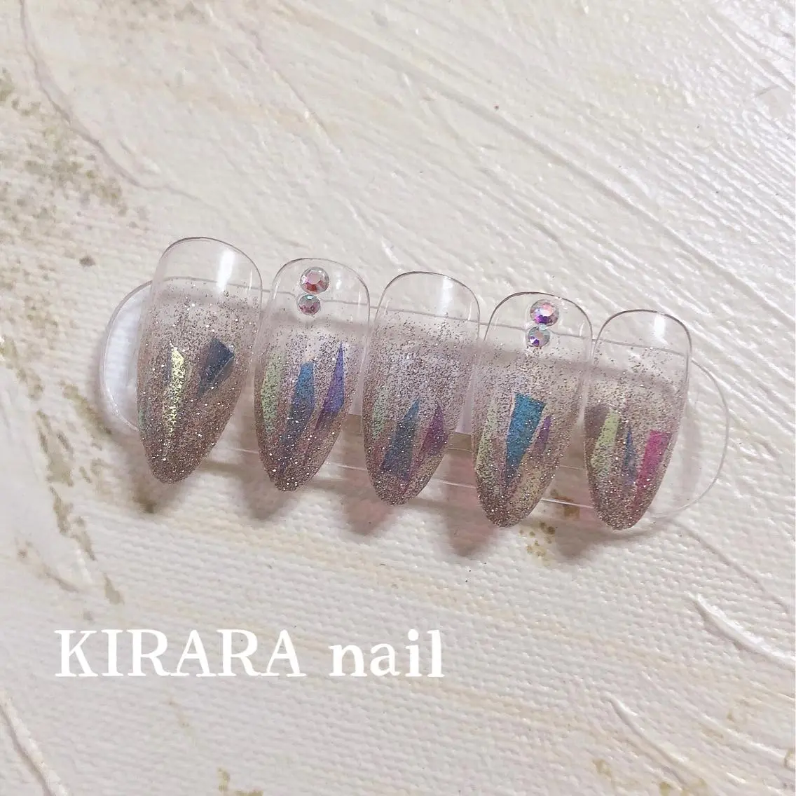ネイル ハンドネイル KIRARA ネイルサロンのネイルデザイン