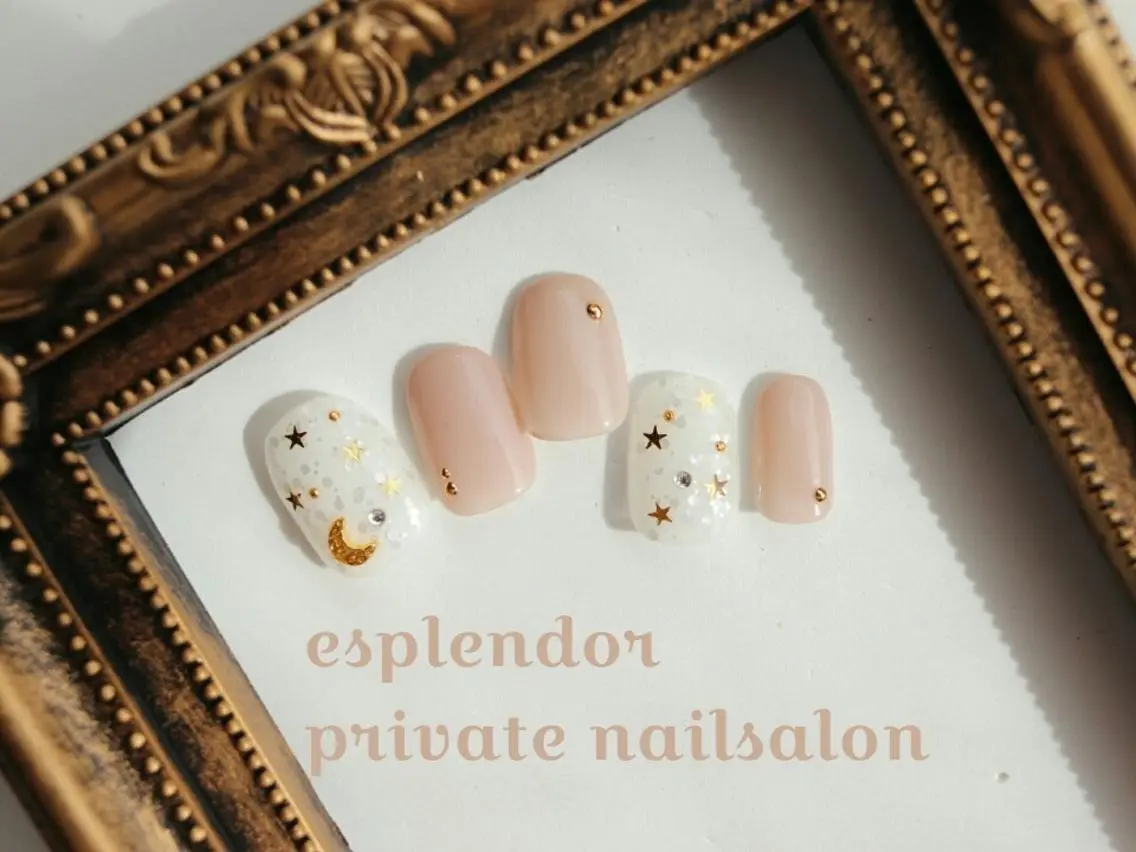 ネイル 冬ネイル ハンドネイル ハンドケア esplendor  小野寺のネイルデザイン