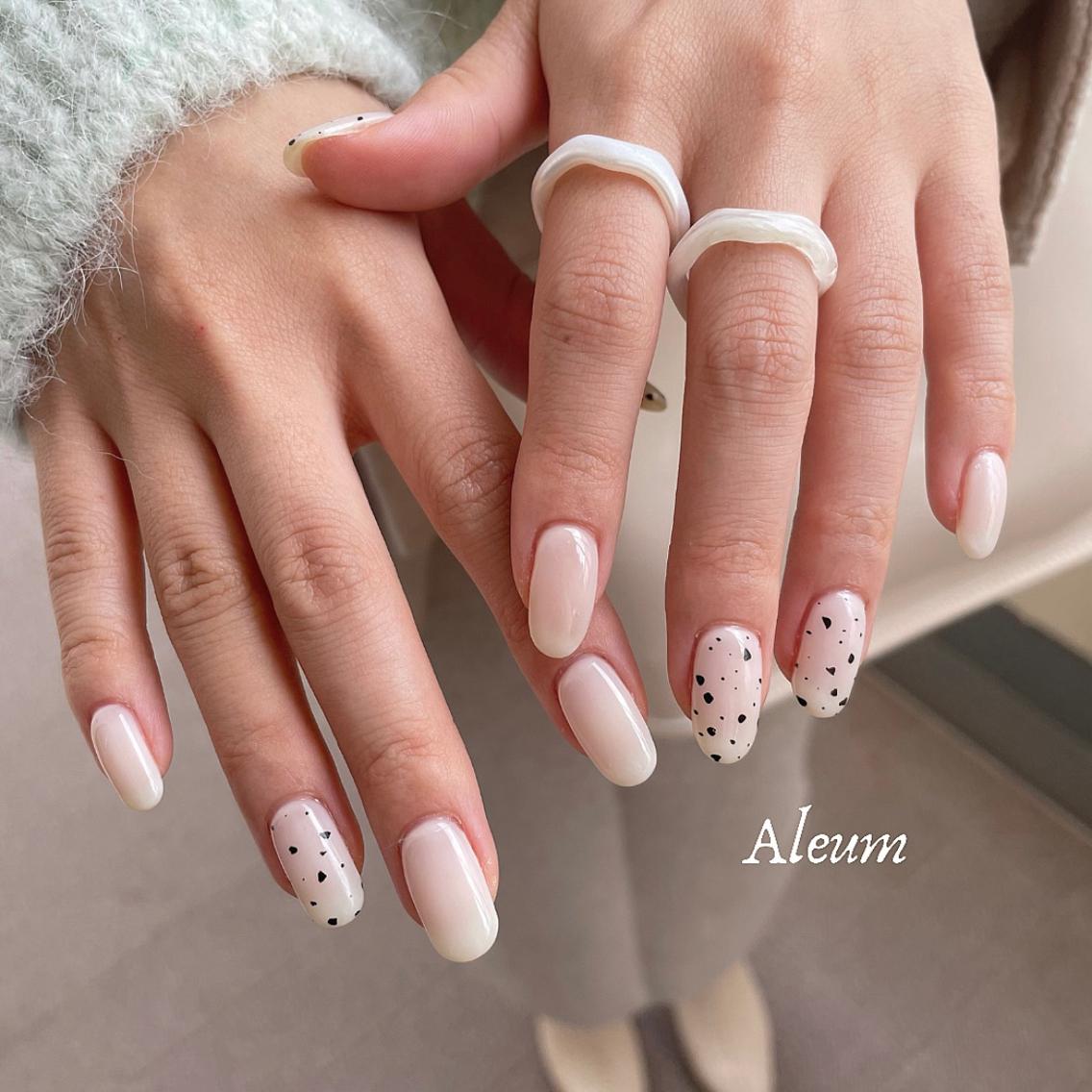 ネイル ハンドネイル Nail Salon Aleumのネイルデザイン